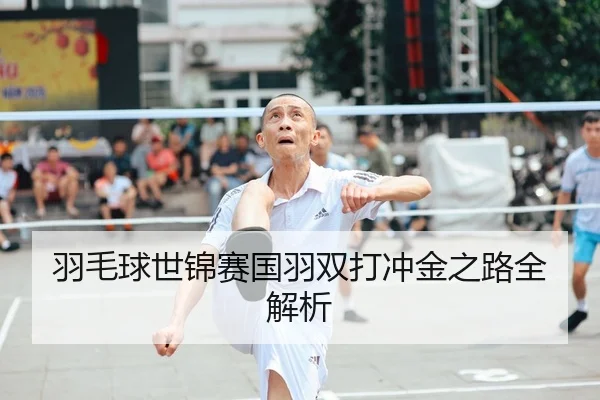 羽毛球世锦赛国羽双打冲金之路全解析